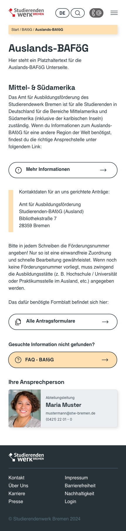 BAFöG Detail