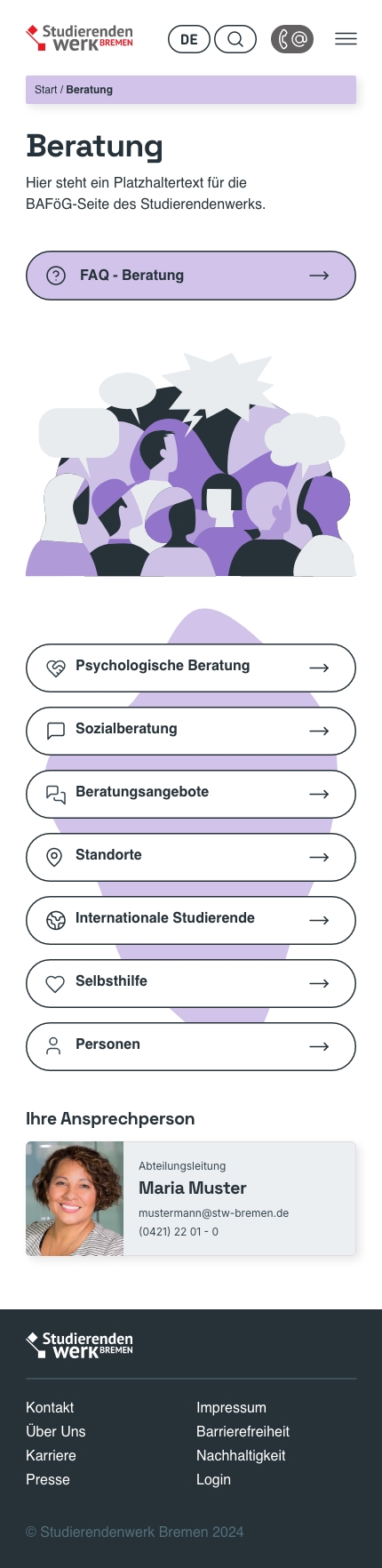 Beratung